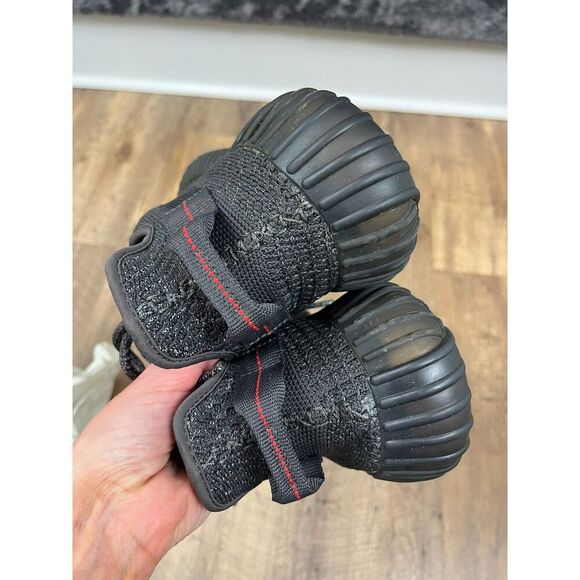 Adidas Yeezy Boost 350 V2 Static Black Reflective FU9007 Shoes Men's 9 *READ - Picture 10 of 10